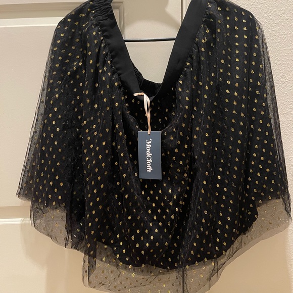 Mod Cloth Skirt 💛🖤 - Picture 6 of 6